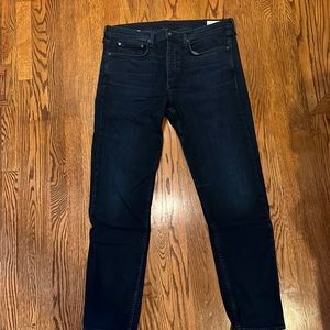Rag & Bone Fit 2 slim Men’s jeans size 38 Bayview